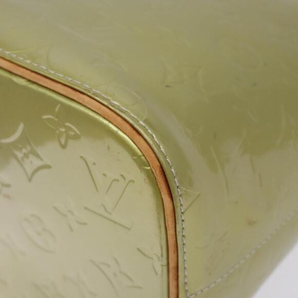 LOUIS VUITTON Monogram Vernis Houston Hand Bag Gris M91053 - Picture 15 of 16